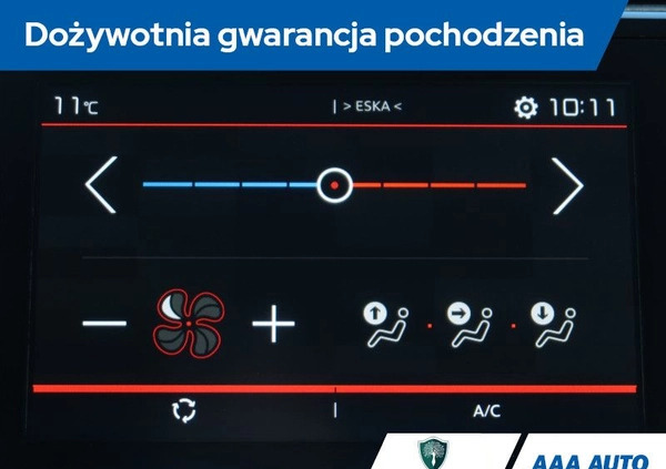 Citroen C3 Aircross cena 60000 przebieg: 42340, rok produkcji 2019 z Łęczyca małe 277